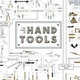 Illustration for article titled This Gorgeous Chart of 300 Hand Tools Is a DIYer's Dream